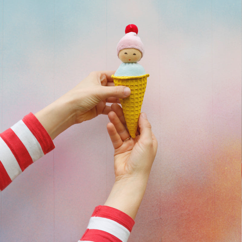 Nanchen Baby Rattle Ice cream image 2