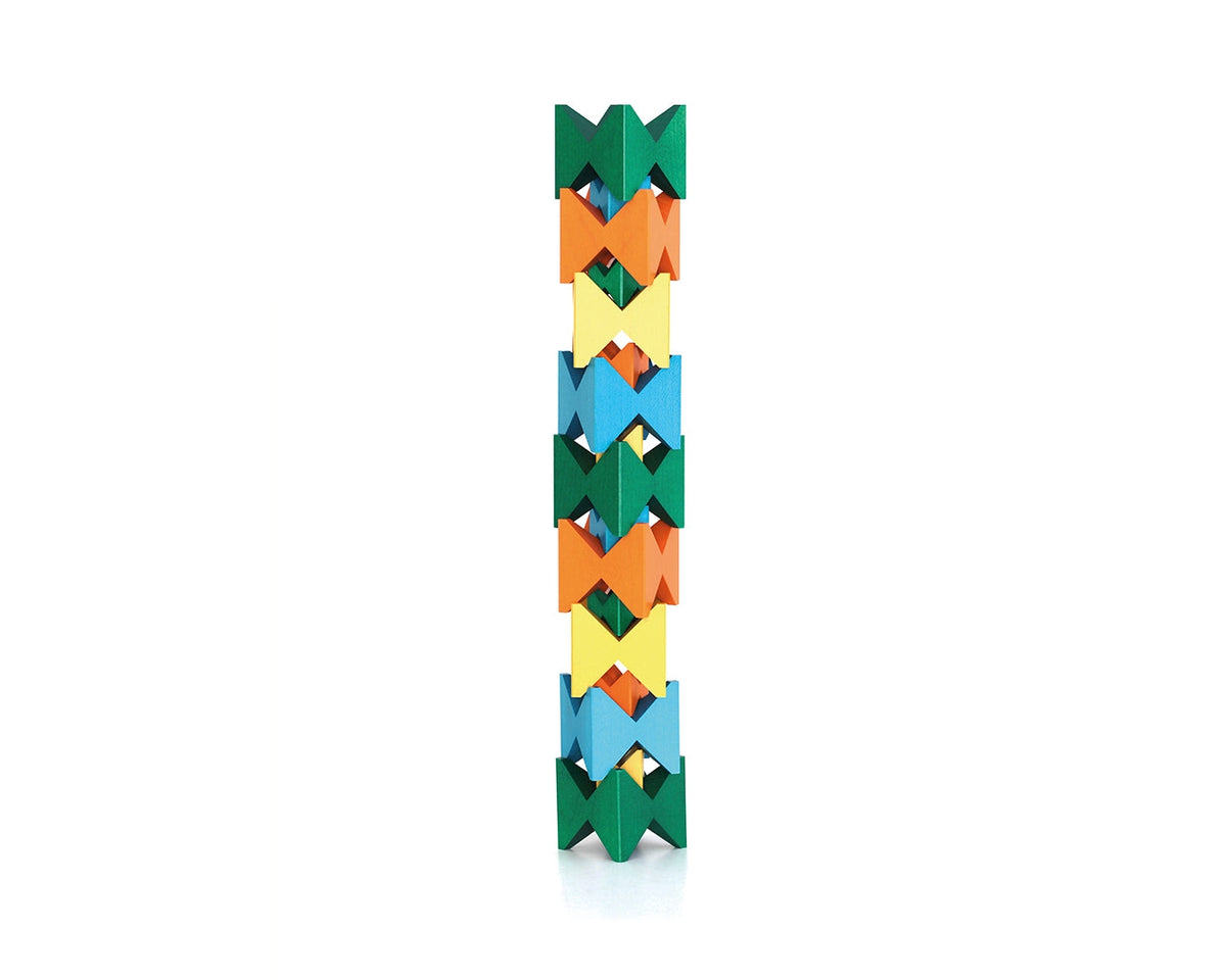 Naef Spiele Coloured Blocks Limited Edition 100 Years of Kurt Naef