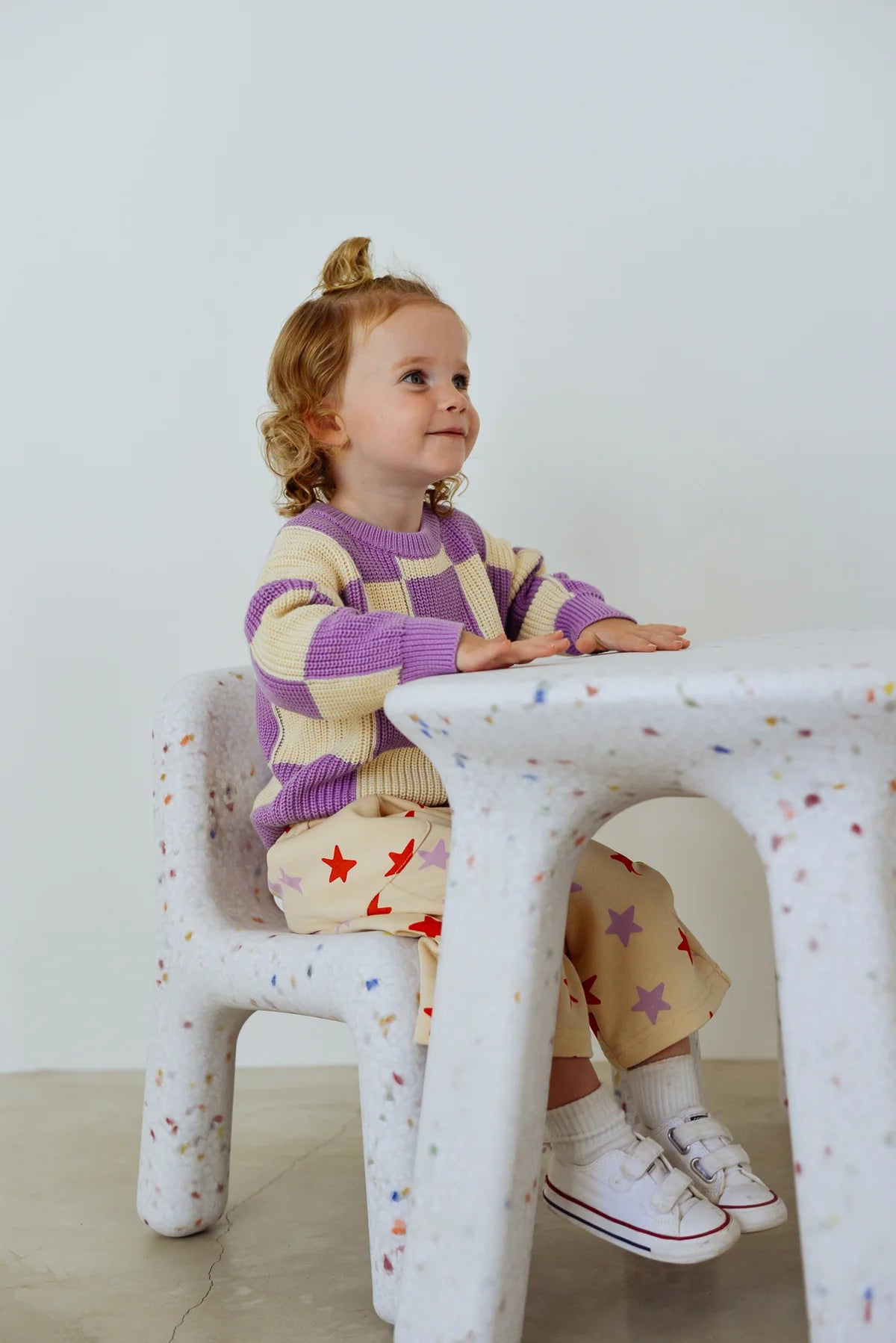 Star Pants Purple+Red image 5