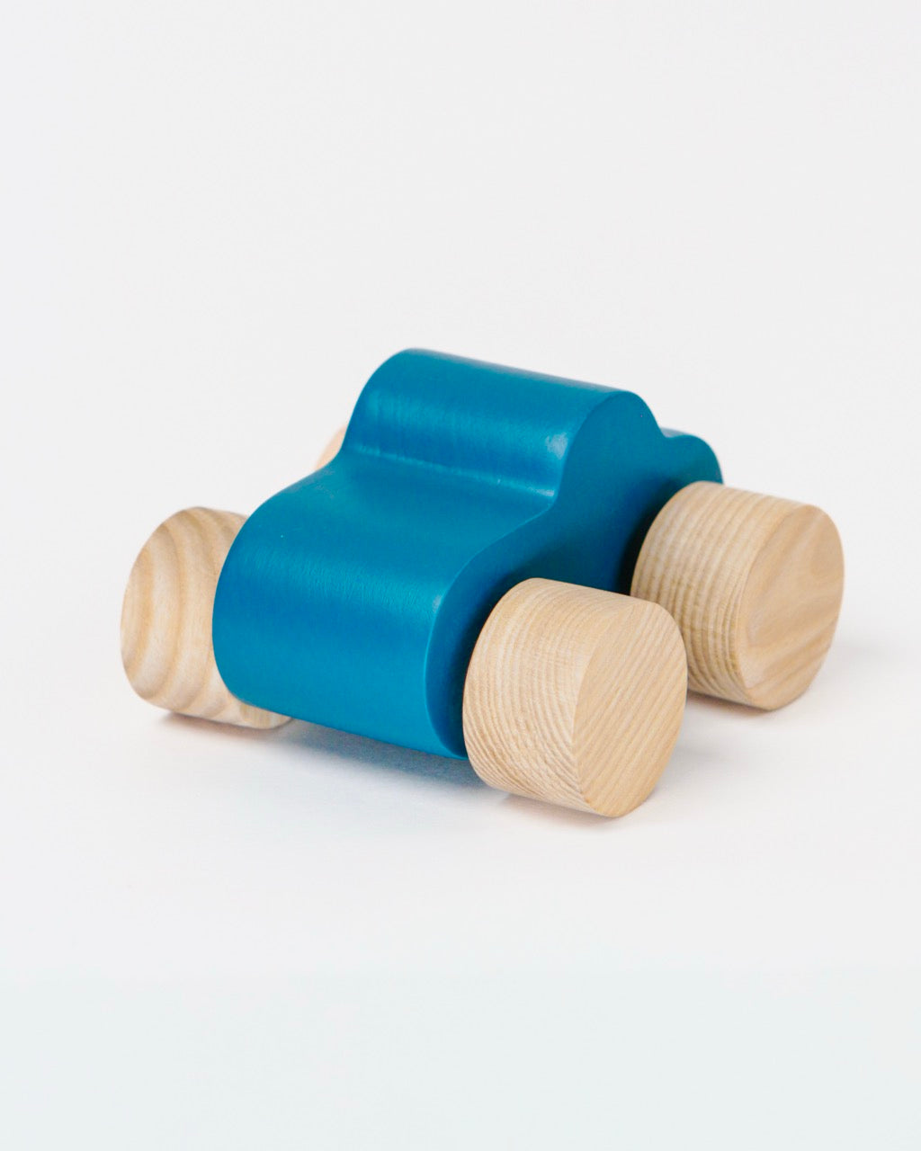 Wooden Sport Car | Blue image 3