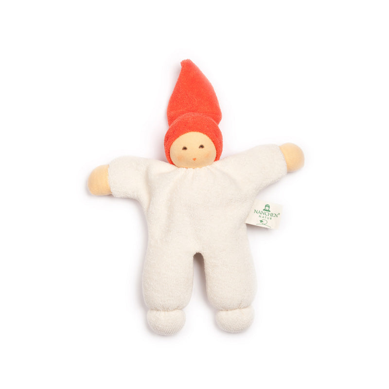 Nanchen Nucki Waldorf Rattle Doll Orange image 2