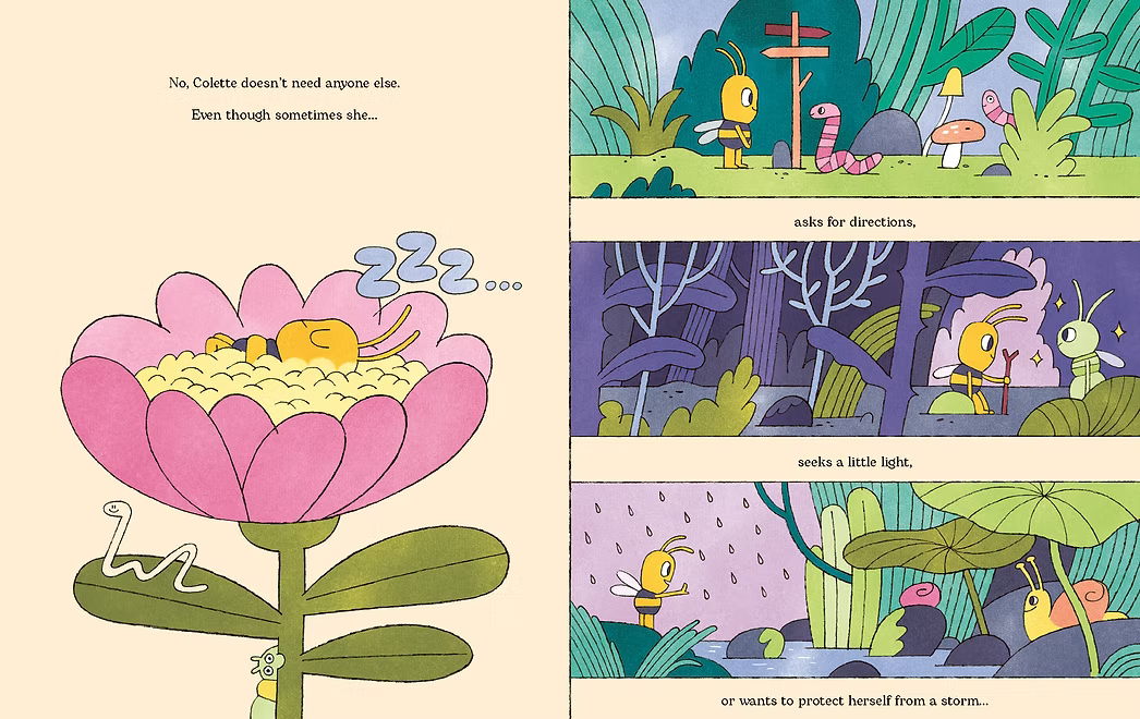 Colette: The Solitary Bee