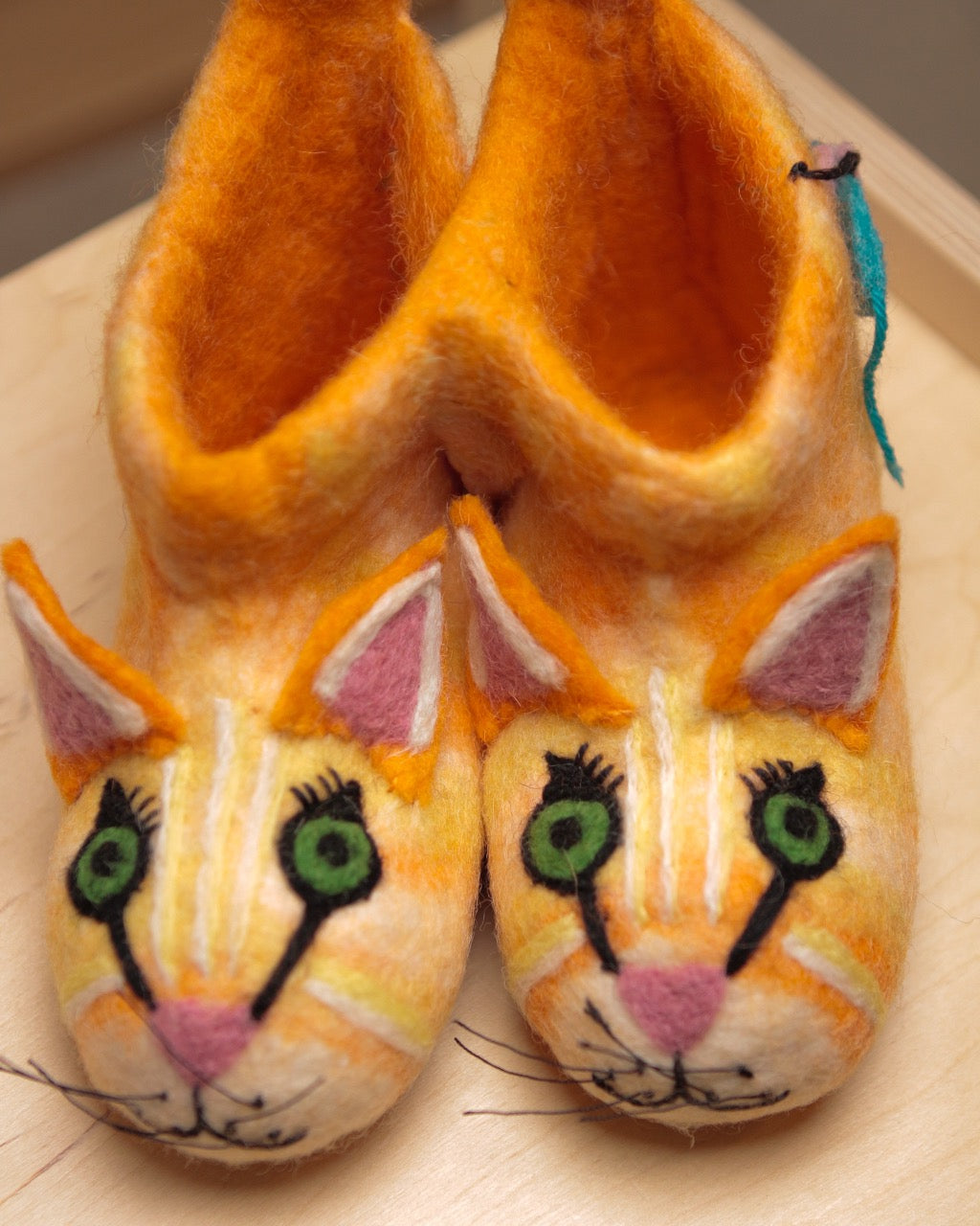 Ginger Cat Slippers image 6