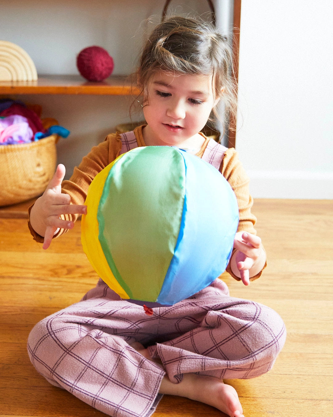 New Rainbow Balloon Ball