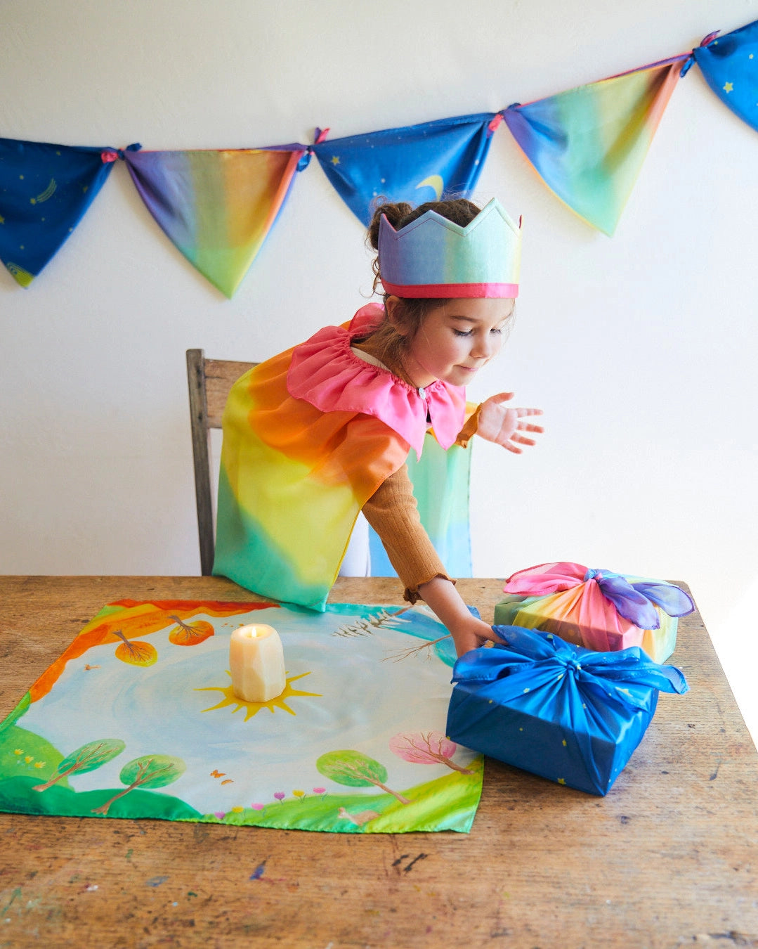 New Around the Year Mini Playsilk