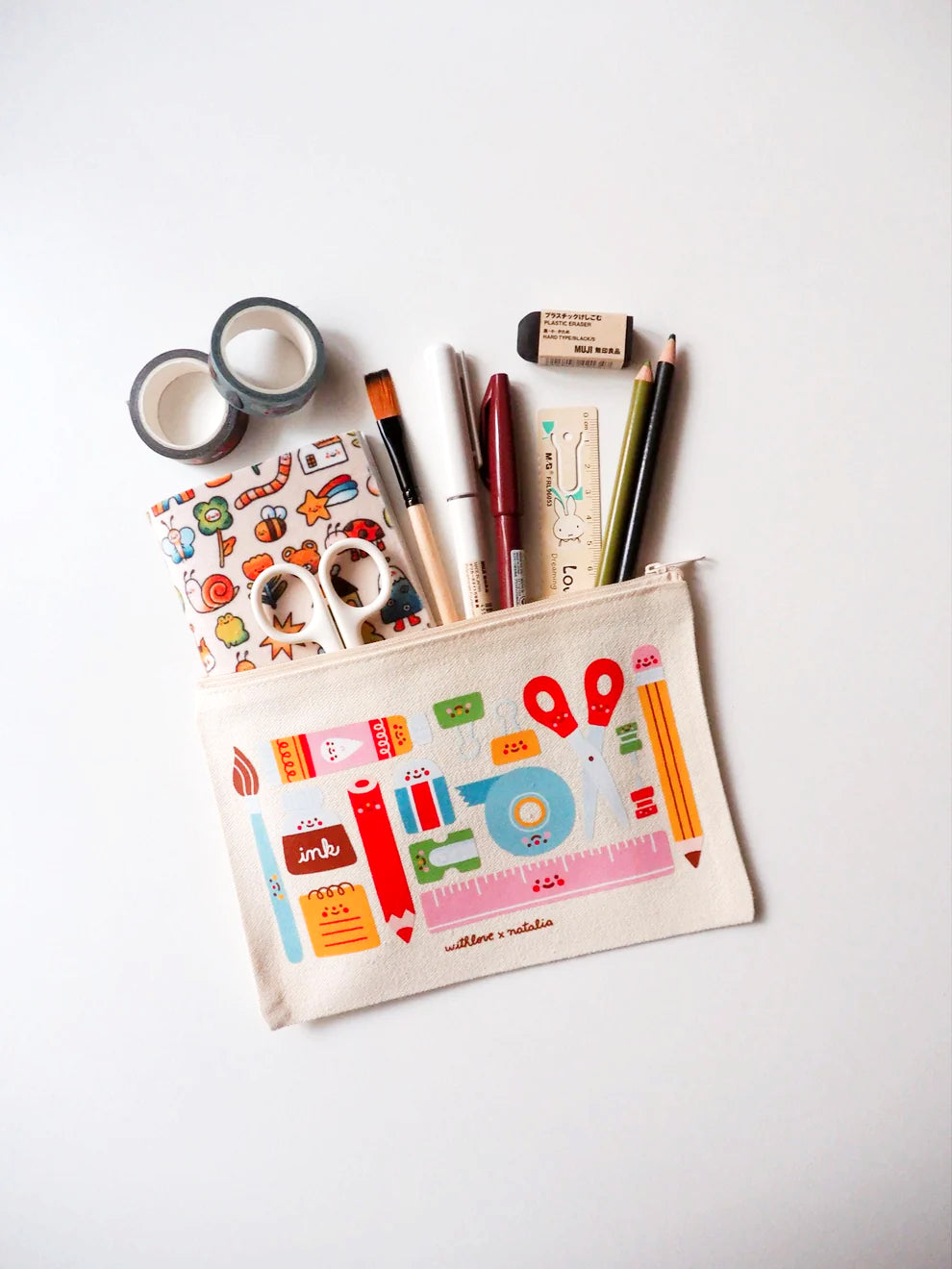 Stationery Supplies Pouch image 3