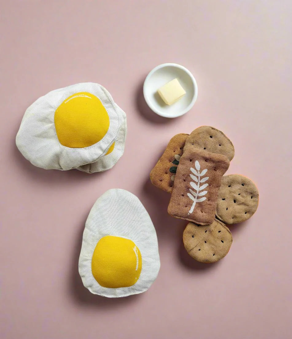 Fried Egg (1pcs) | Pretend Play image 1