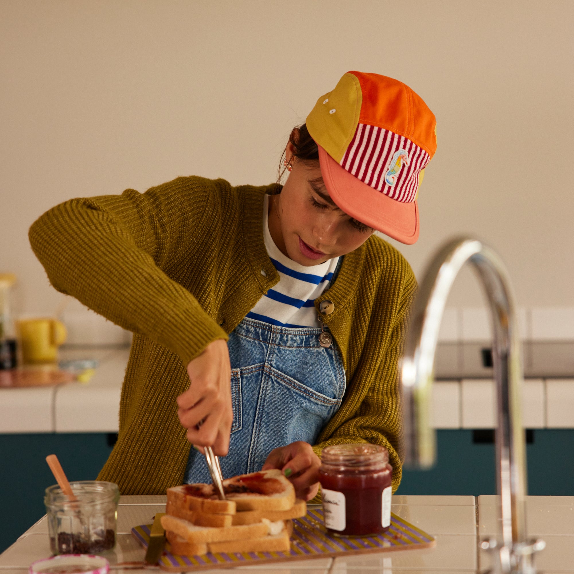 Seahorse Cap | Wonders of the Deep Sea | Kids Hats image 1