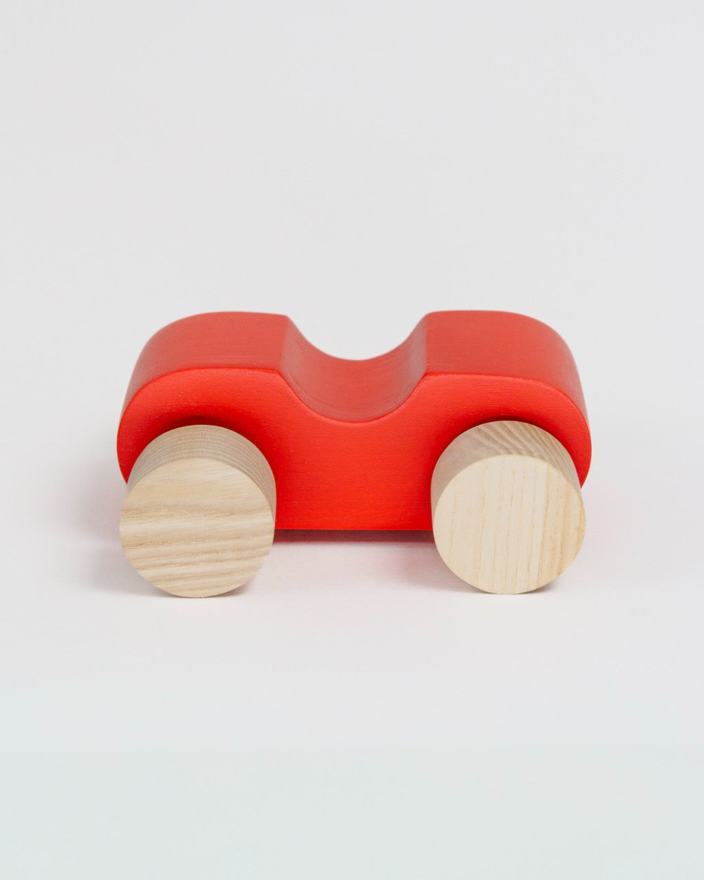 Wooden Sport Car | Red image 0