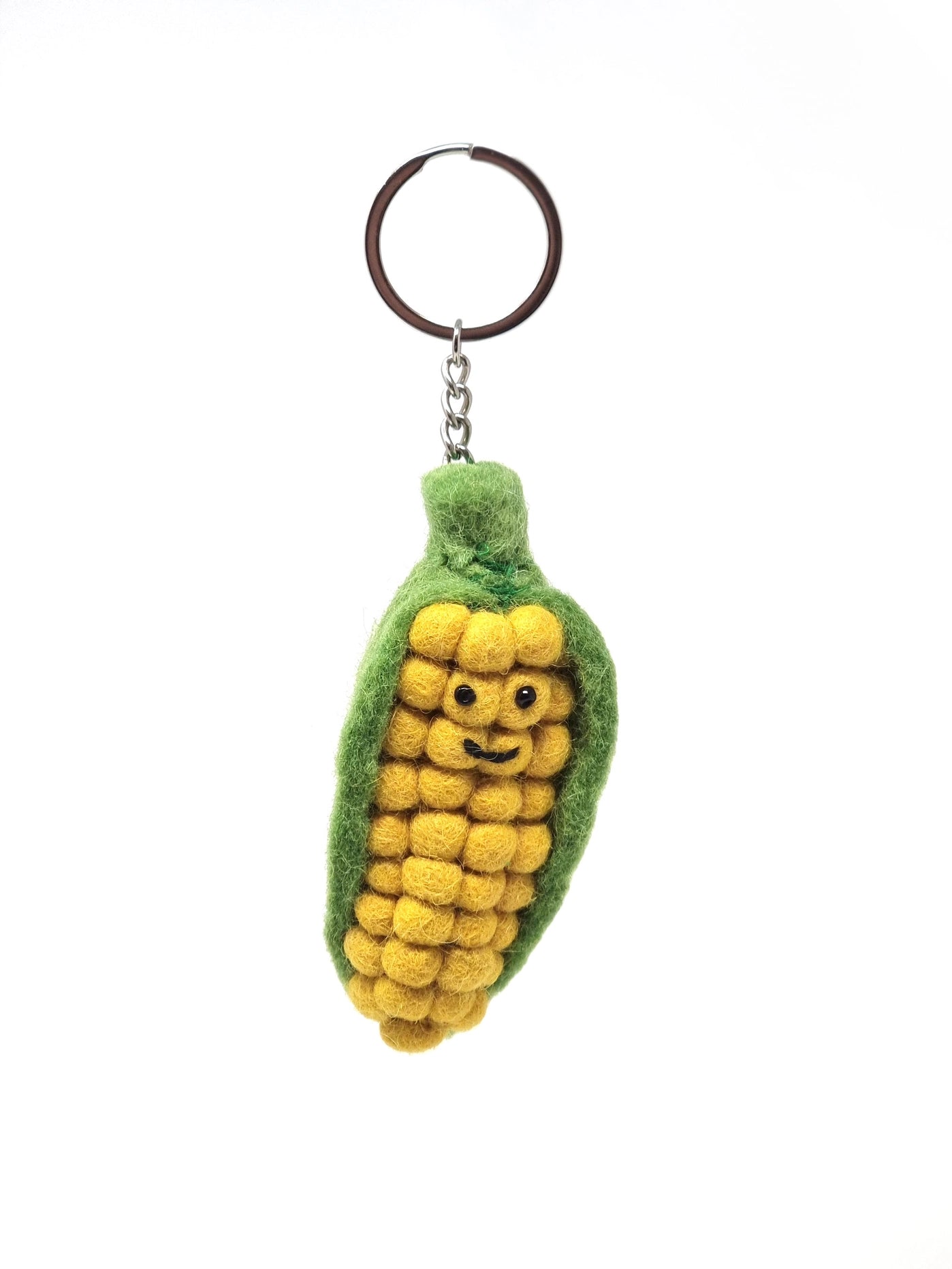 Corn Felt Keychain image 1