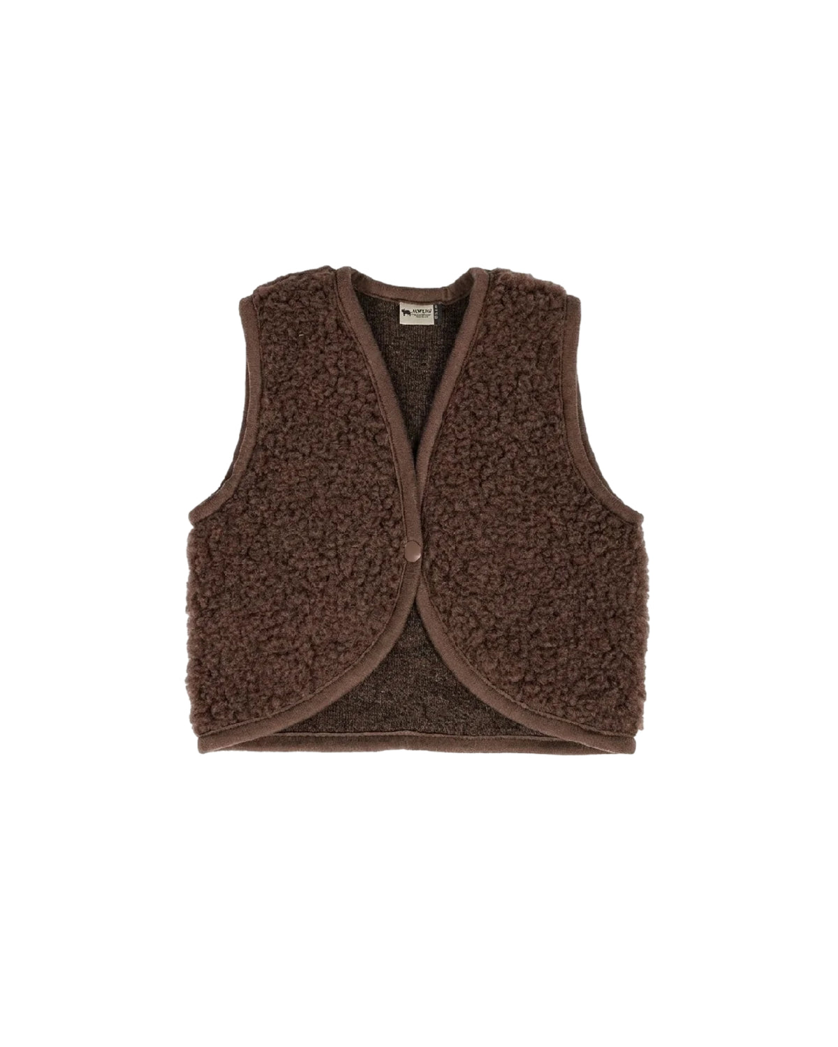 Baby Vest Lulu Light Wool Coco 100% Pure Wool