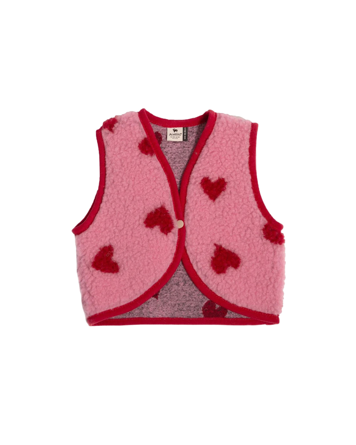 Baby Vest Alwero X Salty Lulu Special Edition 100% Pure Wool