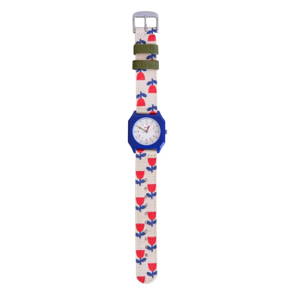 Flowers Watch Taxi Brousse x Mini Kyomo