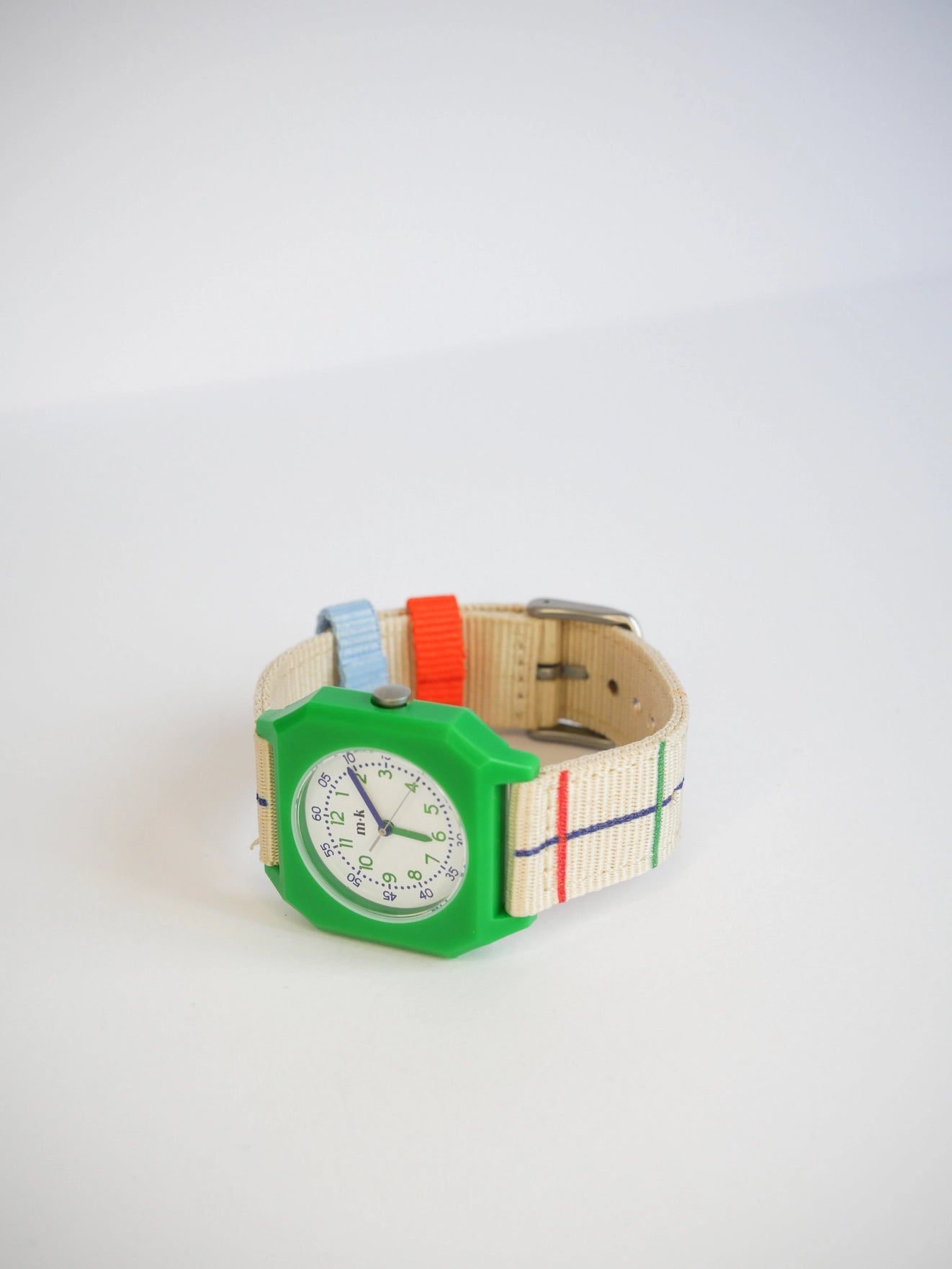 Colour Notebook Watch Taxi Brousse X Mini Kyomo Collab