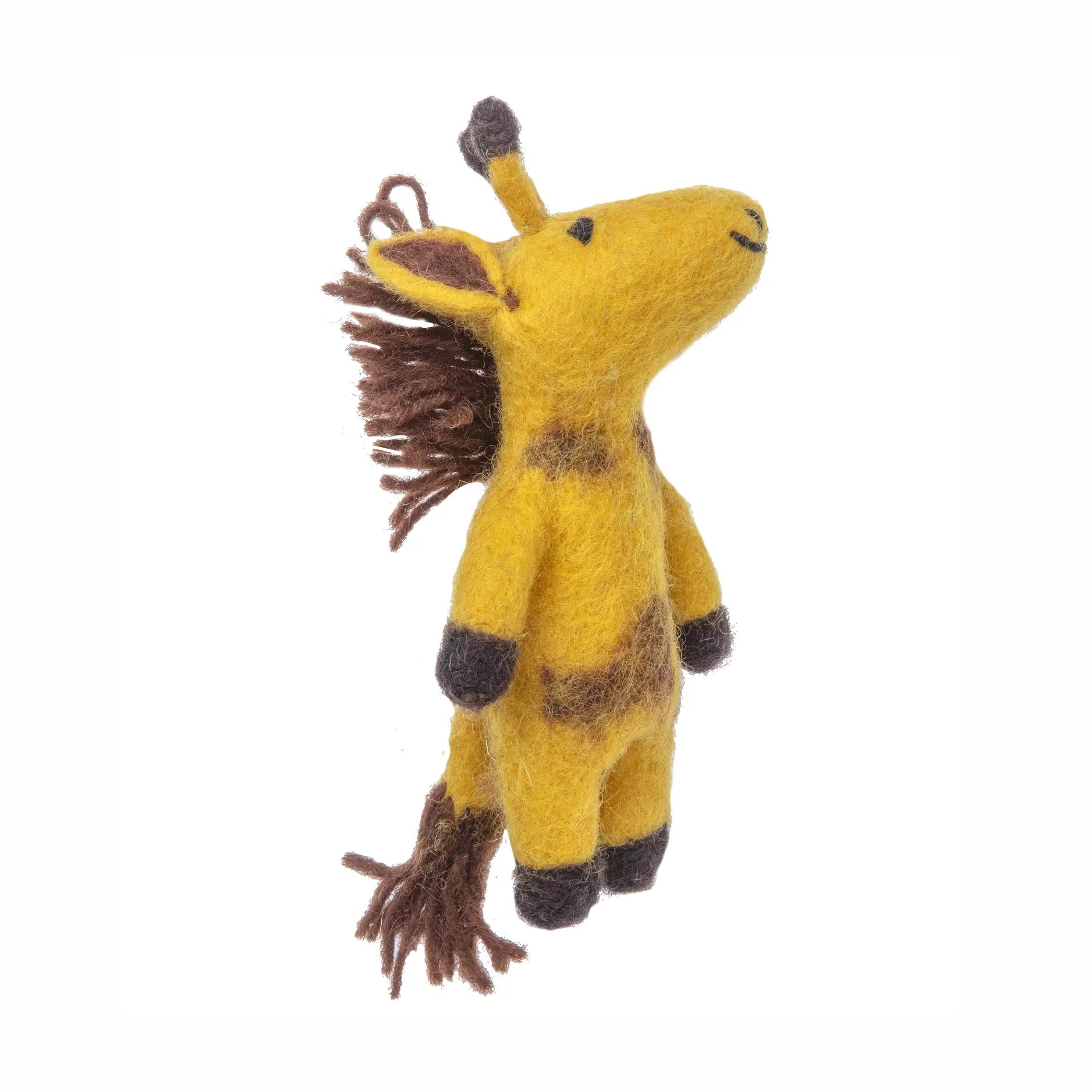 Giraffe Finger Puppet