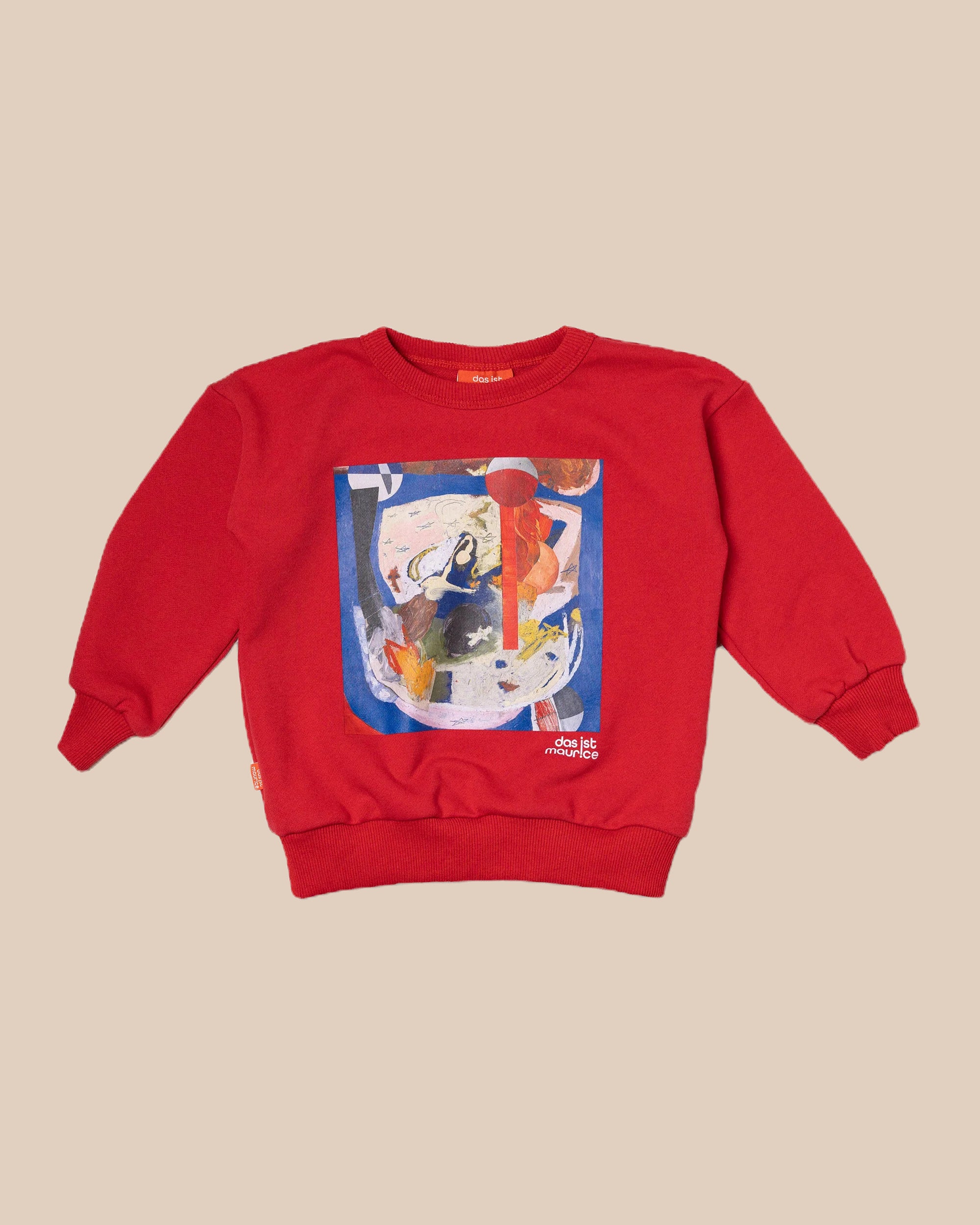 Pullover Red Zero Gravity image 0