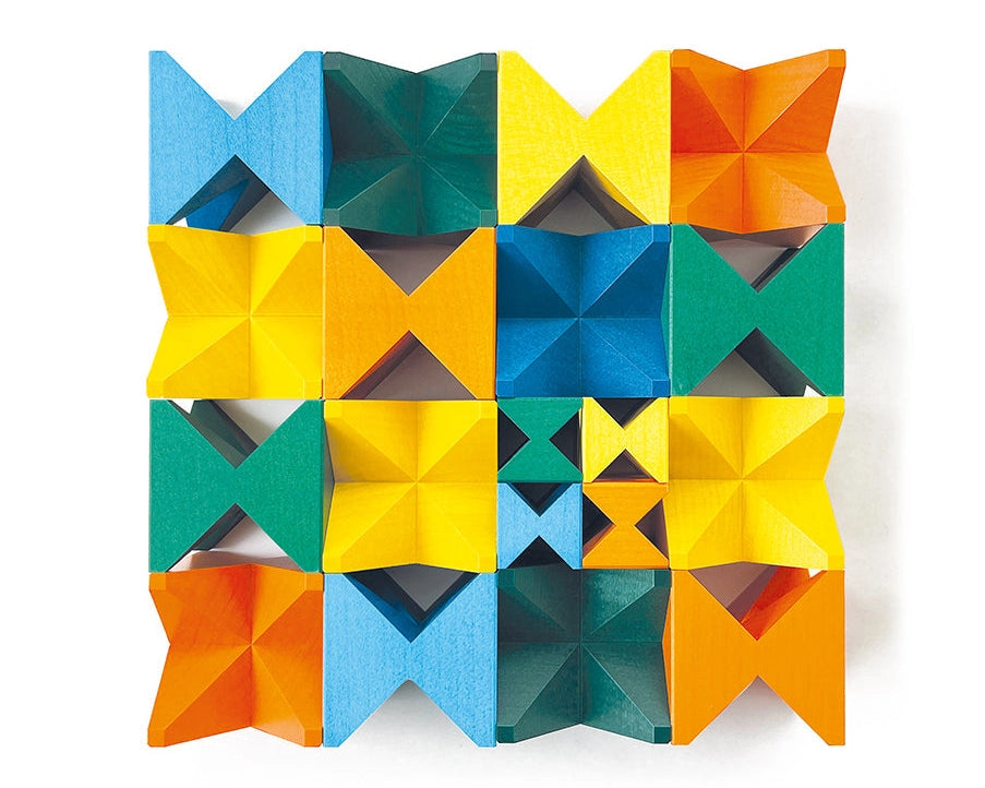 Naef Spiele Coloured Blocks Limited Edition 100 Years of Kurt Naef