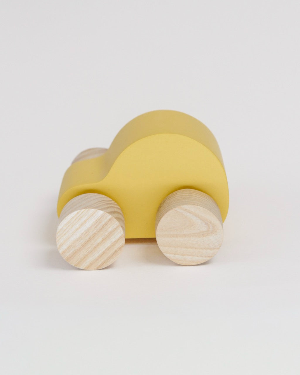 Wooden Sport Car | Yellow image 0