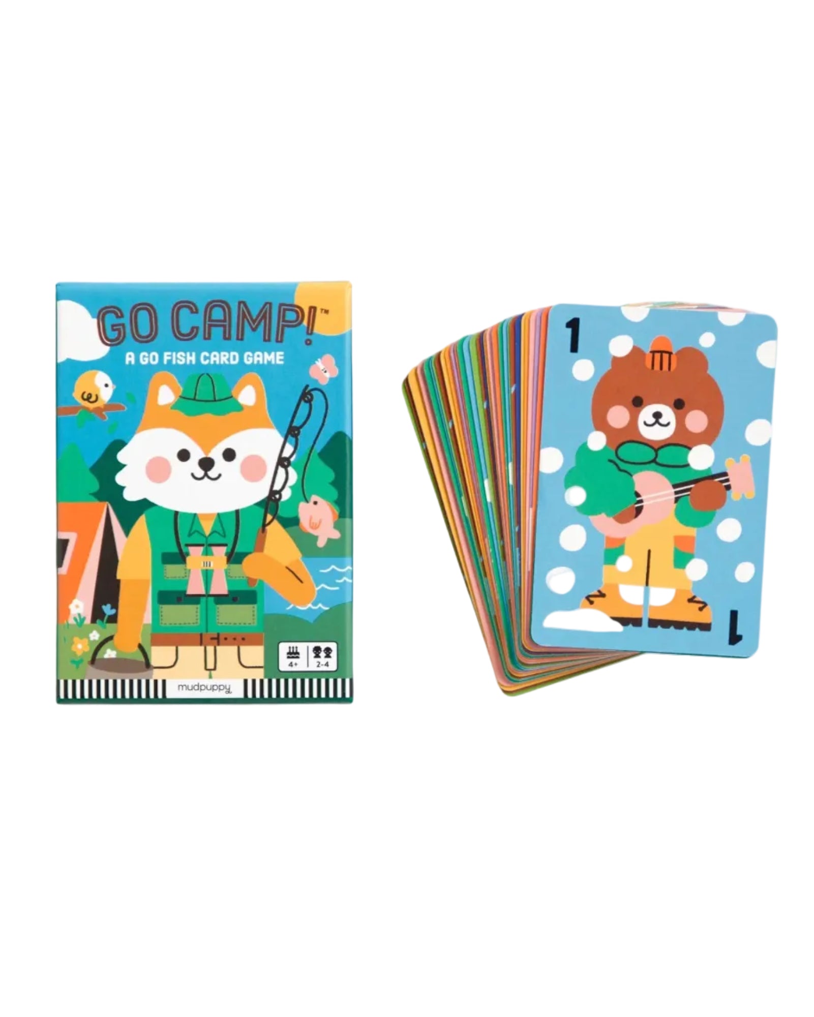 Go Camp Card Game image 1