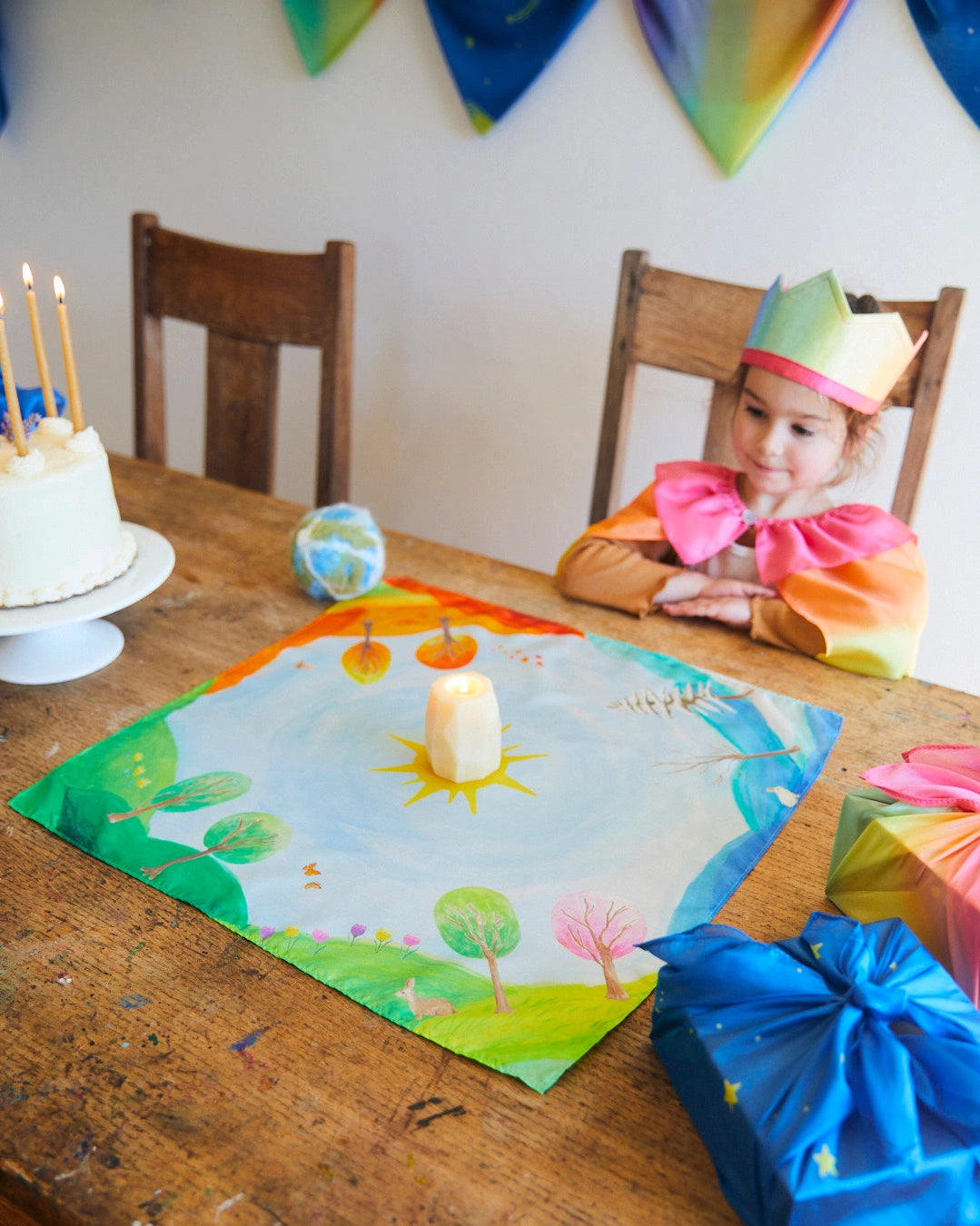 New Around the Year Mini Playsilk
