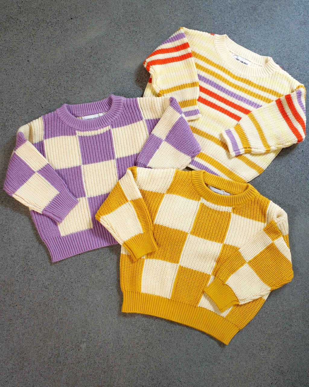 Sunday Knit Sweater Purple image 10