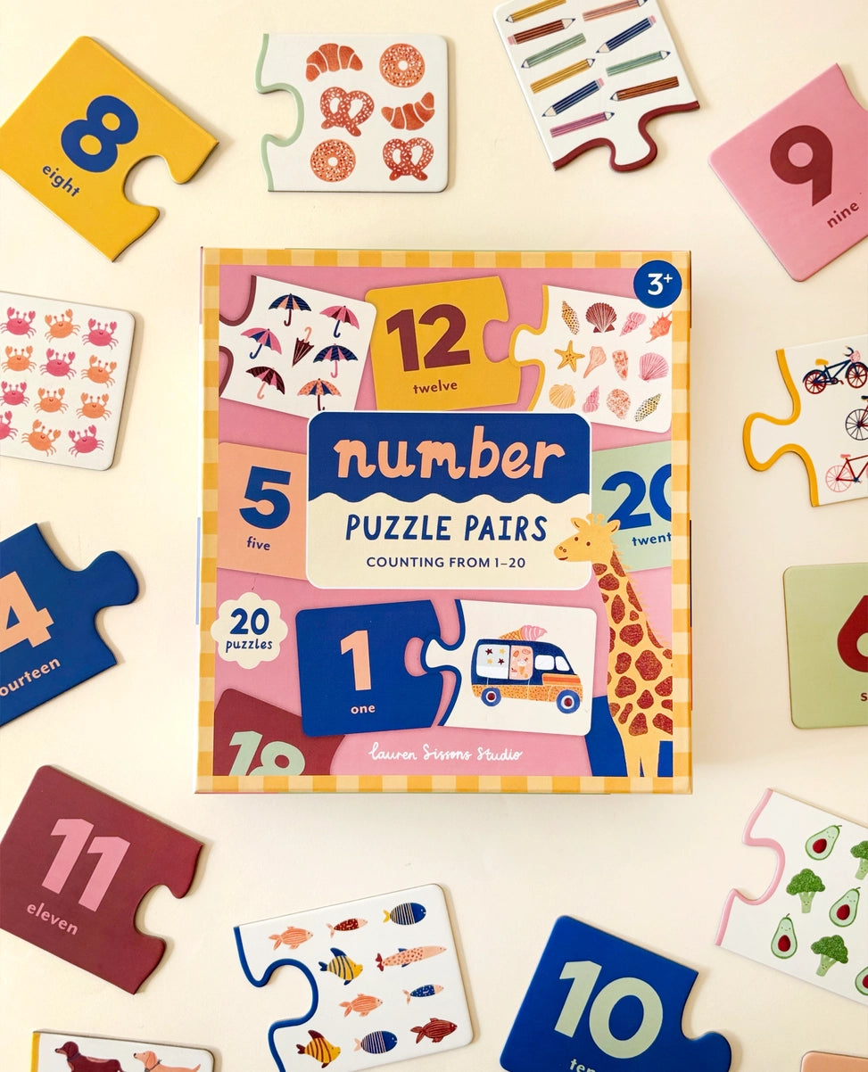 Number Puzzle Pairs Game image 3