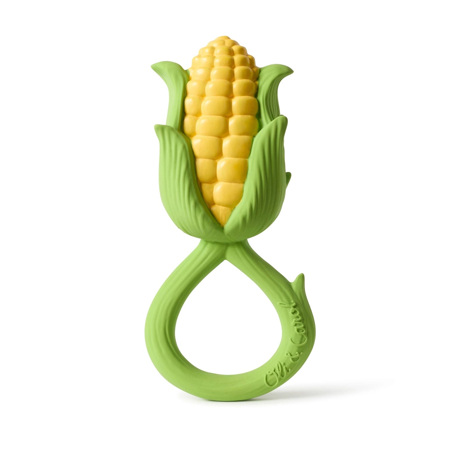 Corn Rattle Teething Toy image 0