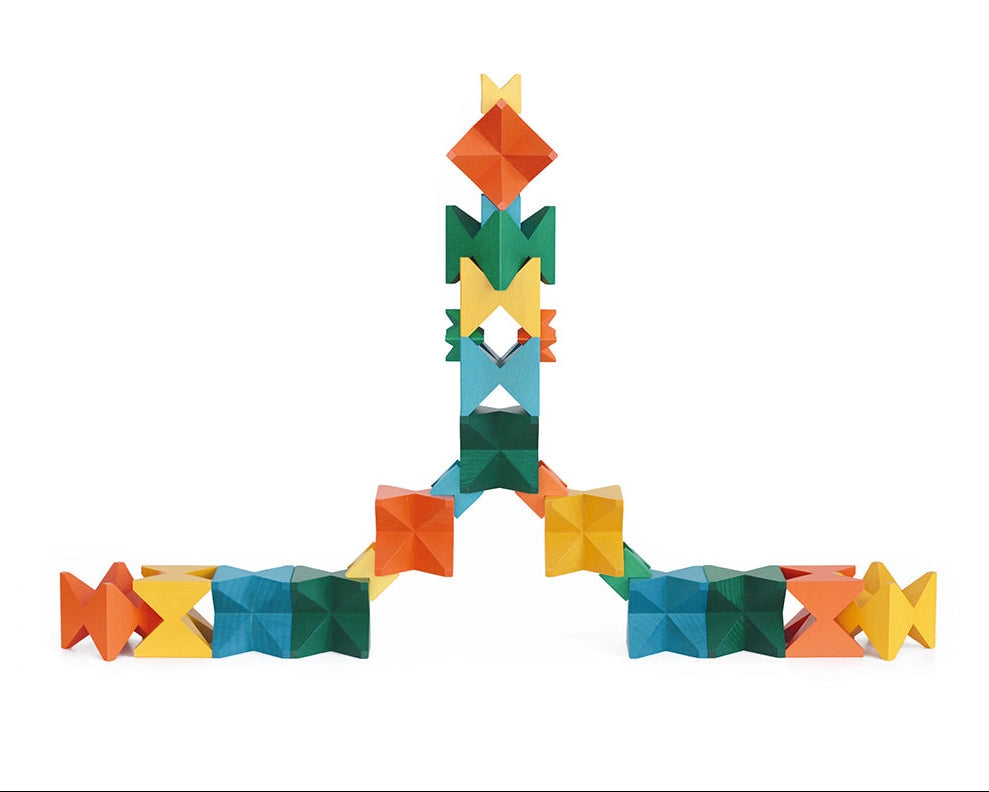 Naef Spiele Coloured Blocks Limited Edition 100 Years of Kurt Naef