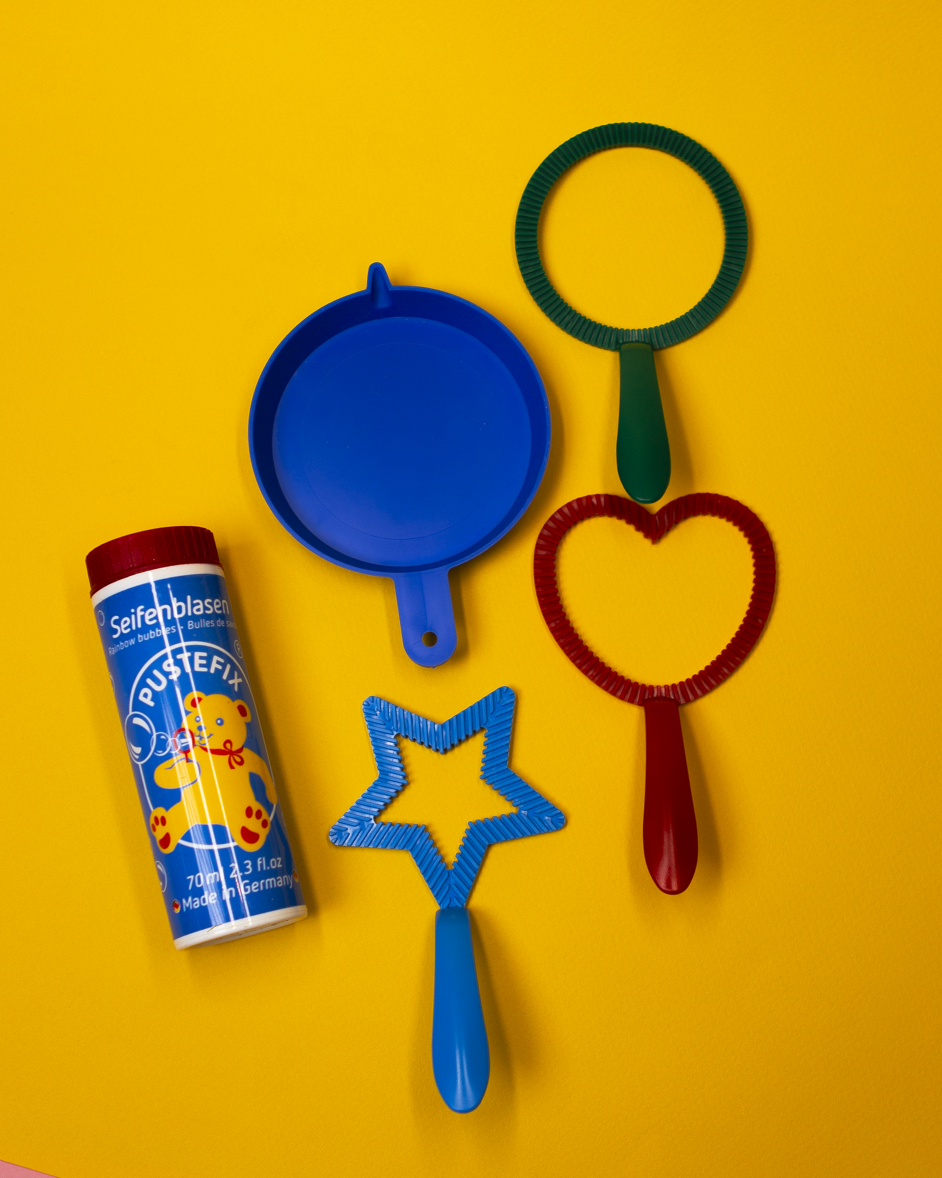 Mini Mix 3 Bubble Rings image 0