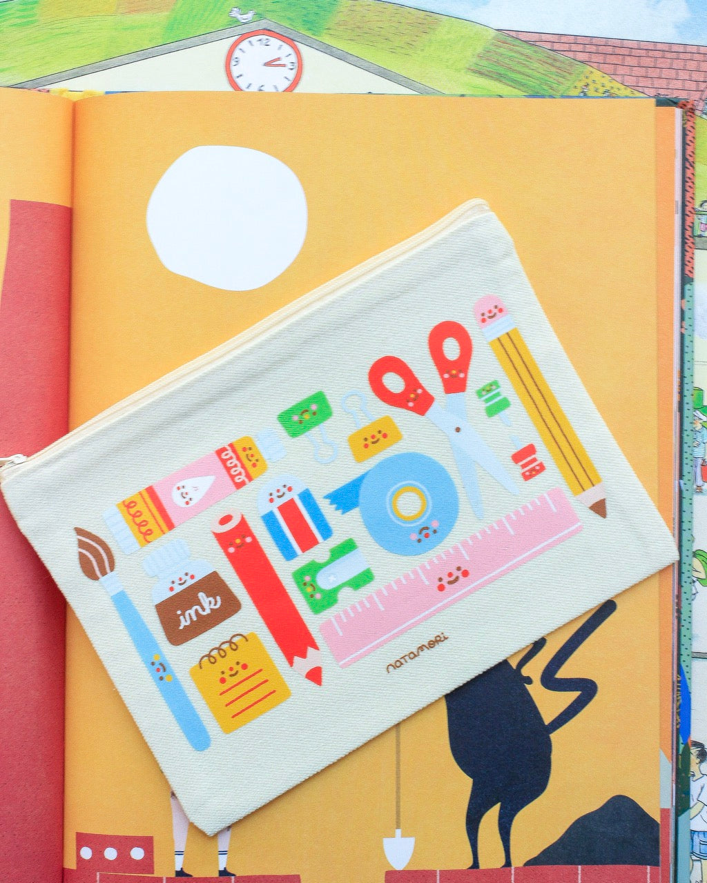 Stationery Supplies Pouch image 8