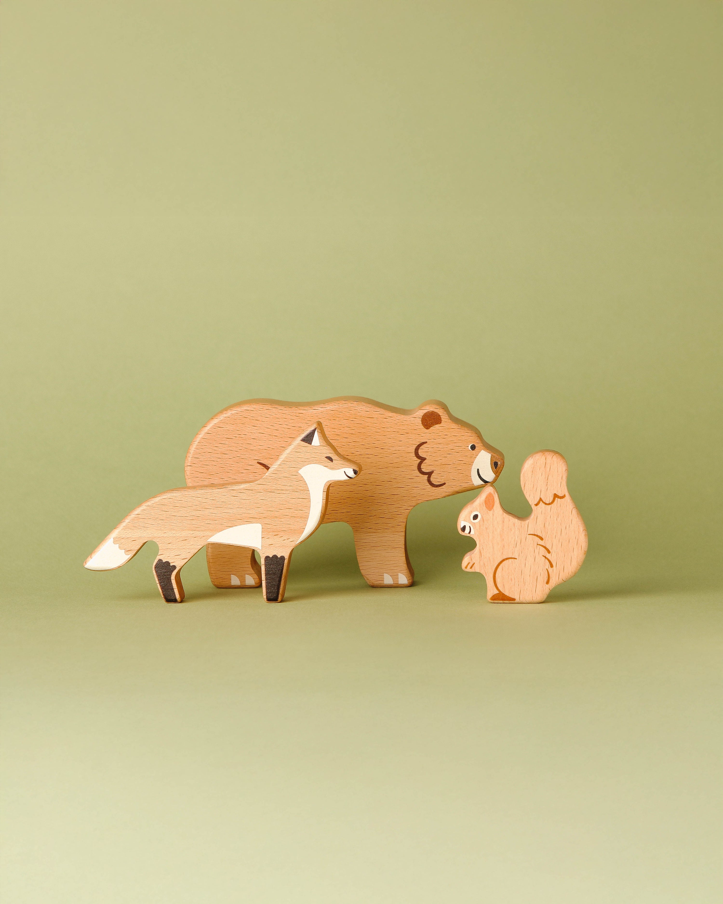 Forest Animals | Wooden Toys image 3