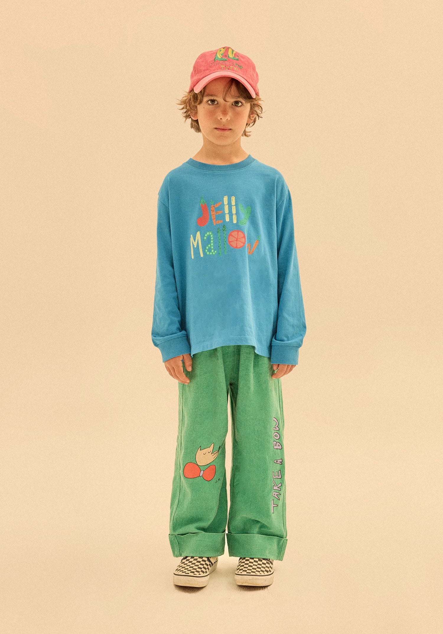Vegetable Long sleeve T-shirt