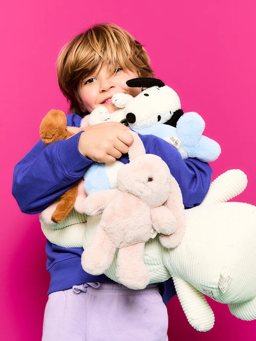 B.T. Chaps Bubbles Bunny Ballet | Pink ECO 9" image 5