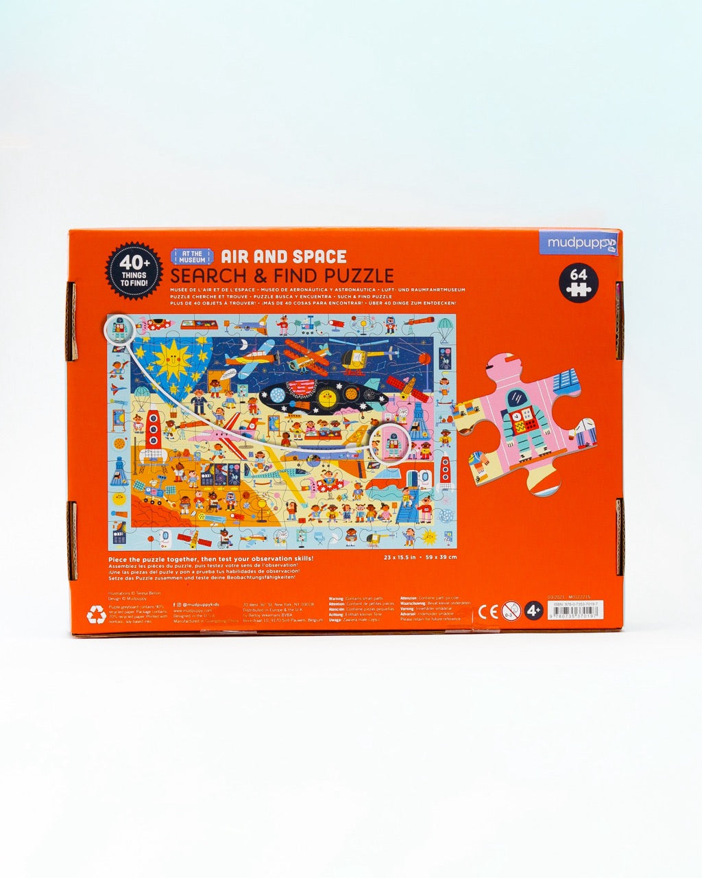 Air and Space Search & Found Puzzle image 4