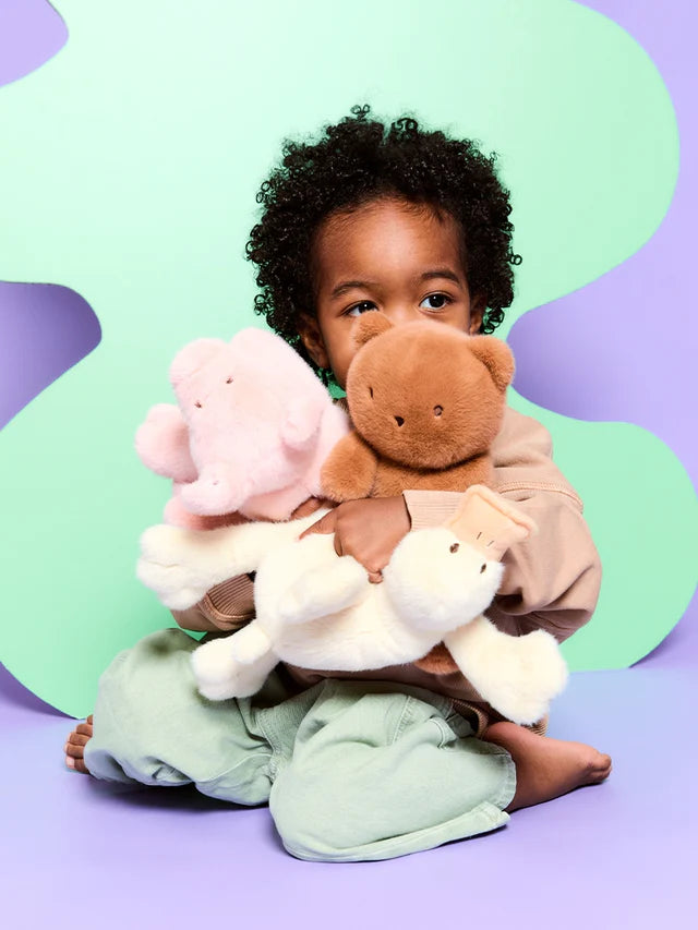 B.T. Chaps Bobo Bear | Brown ECO 9" image 1