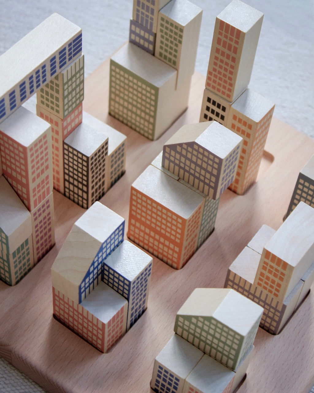 Manhattan Wooden  Blocks image 2
