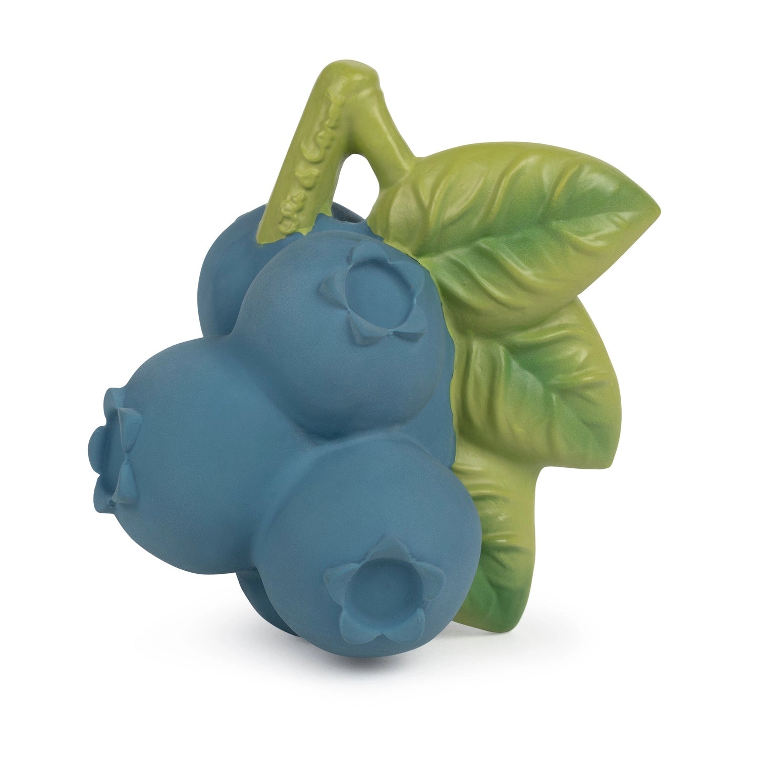 Blueberry Natural Rubber Baby Teether