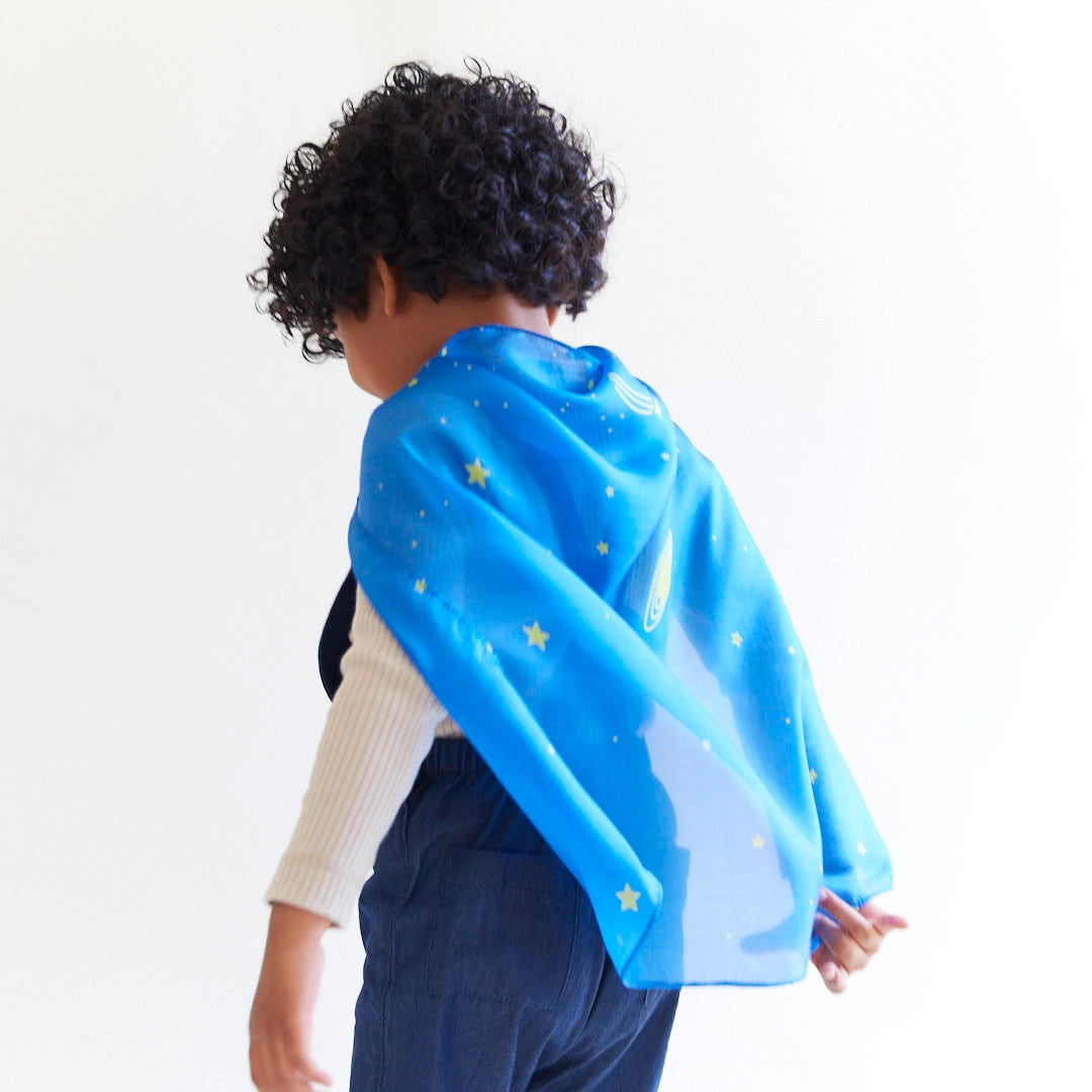 New Mini Enchanted Starry Night Playsilks