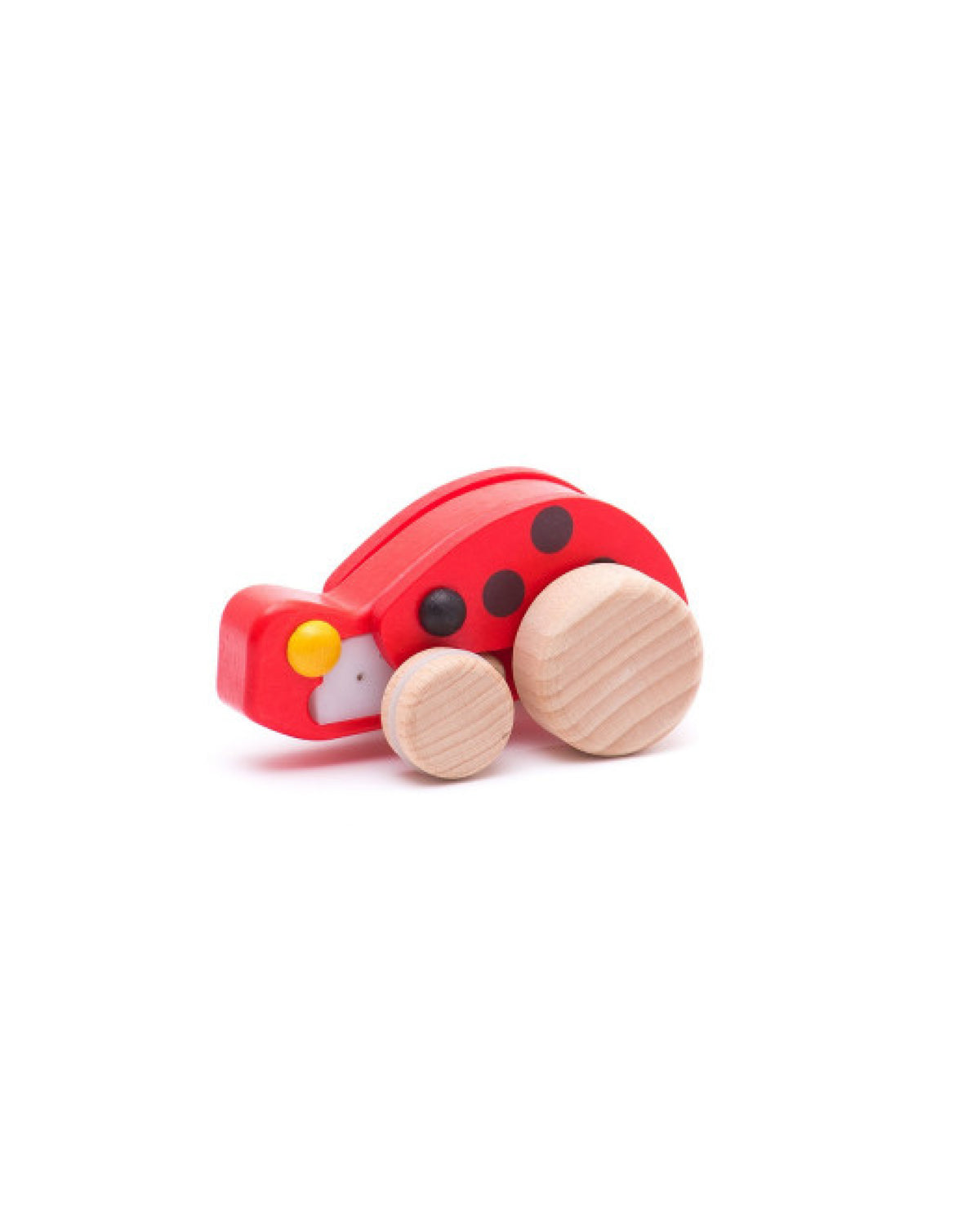 Pull Back Bug Ladybug