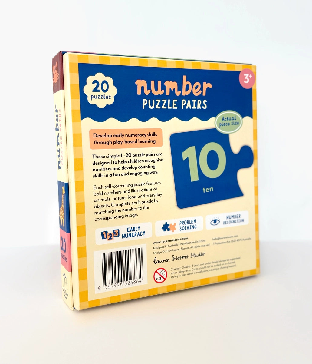 Number Puzzle Pairs Game image 5
