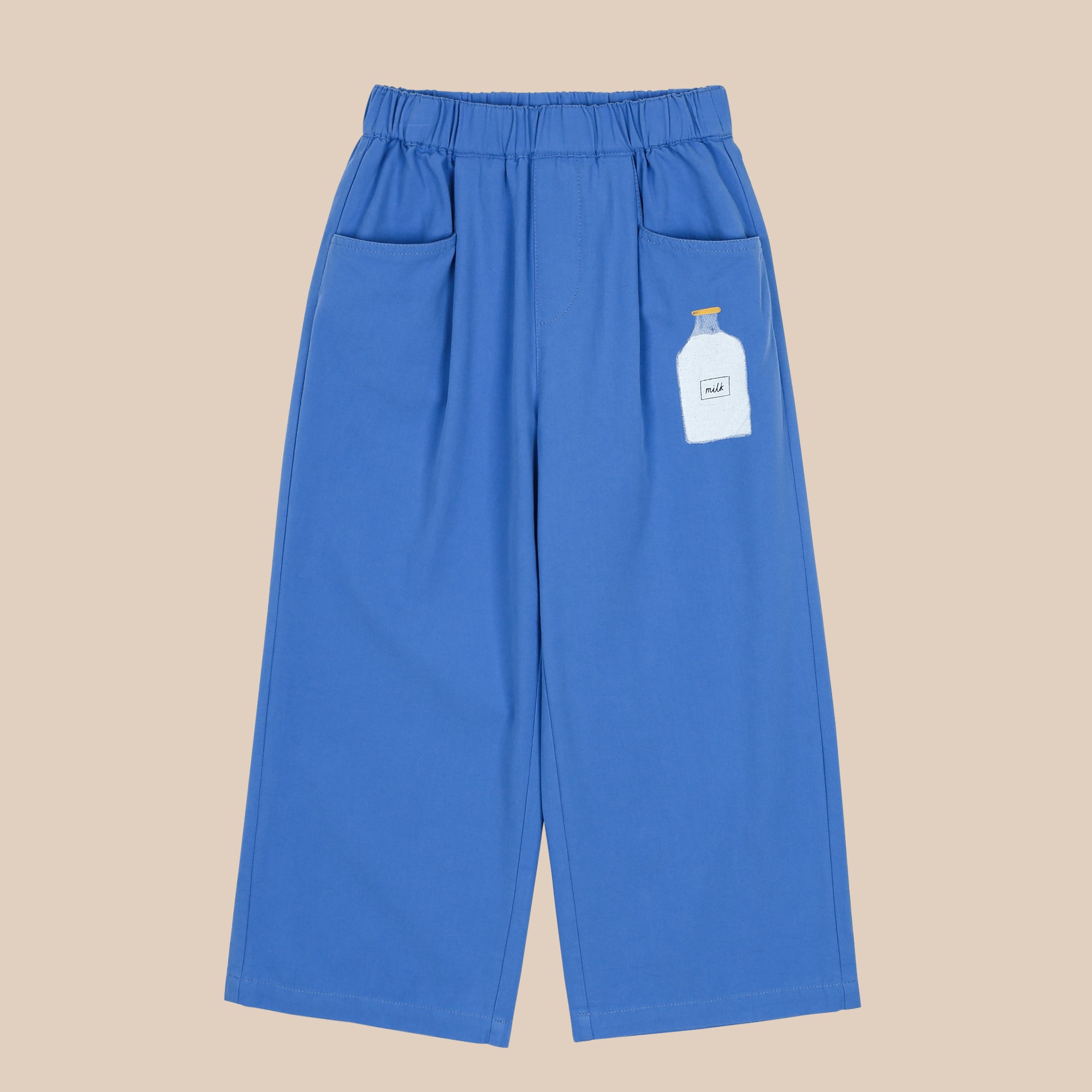 Milk Cotton Pants image 0