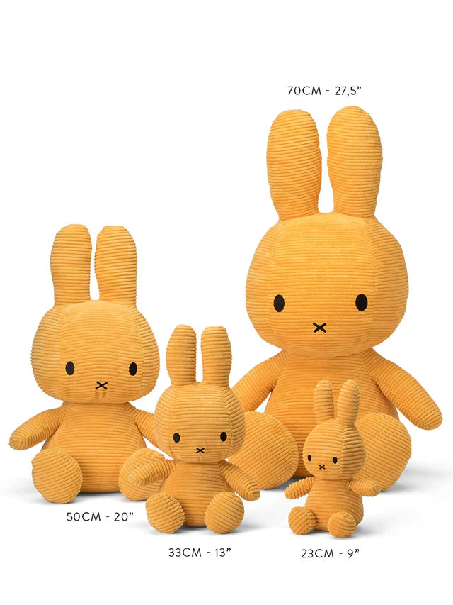 Miffy ECO Corduroy | Lilac 9" image 7