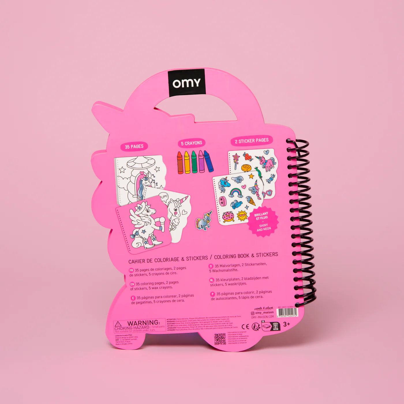 Lily Super Colouring & Stickers Book image 4