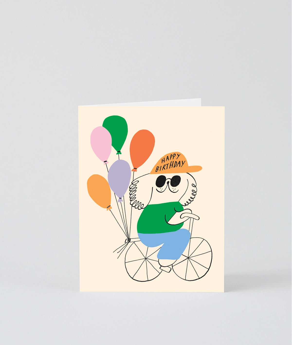 Happy Birthday Cool Dude Kids Birthday Card image 0
