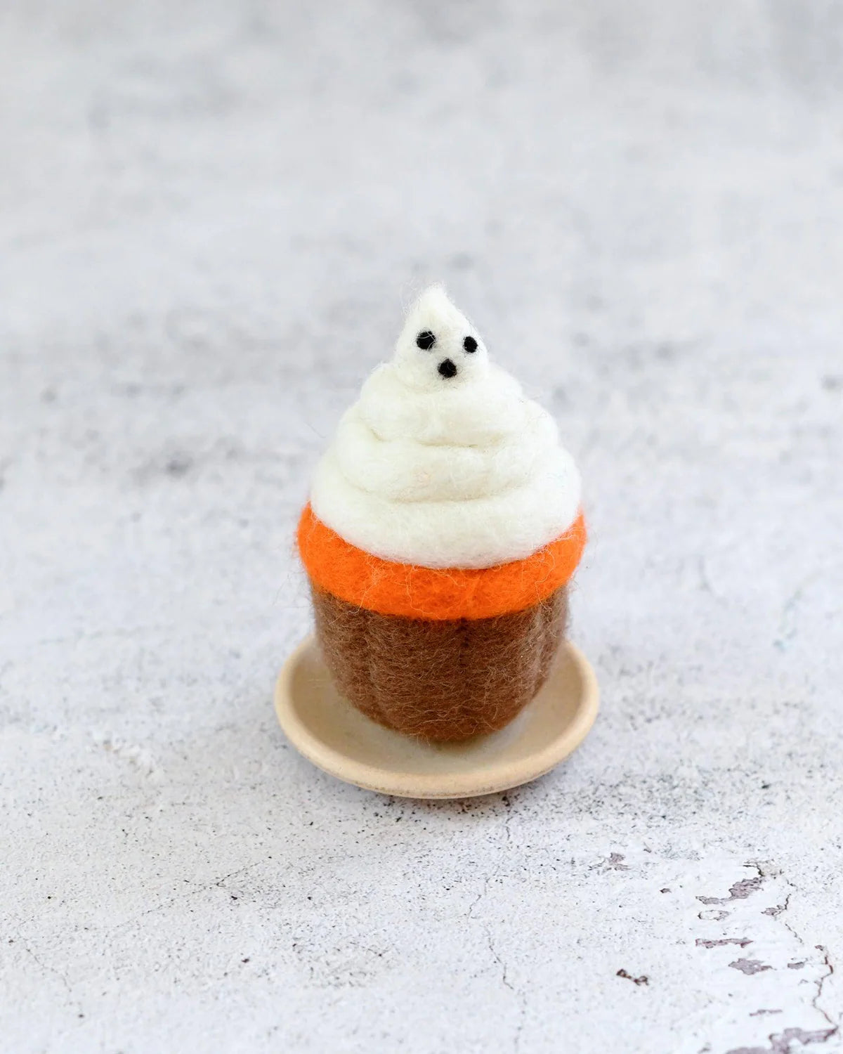 Felt Cupcake Cute Ghost image 0
