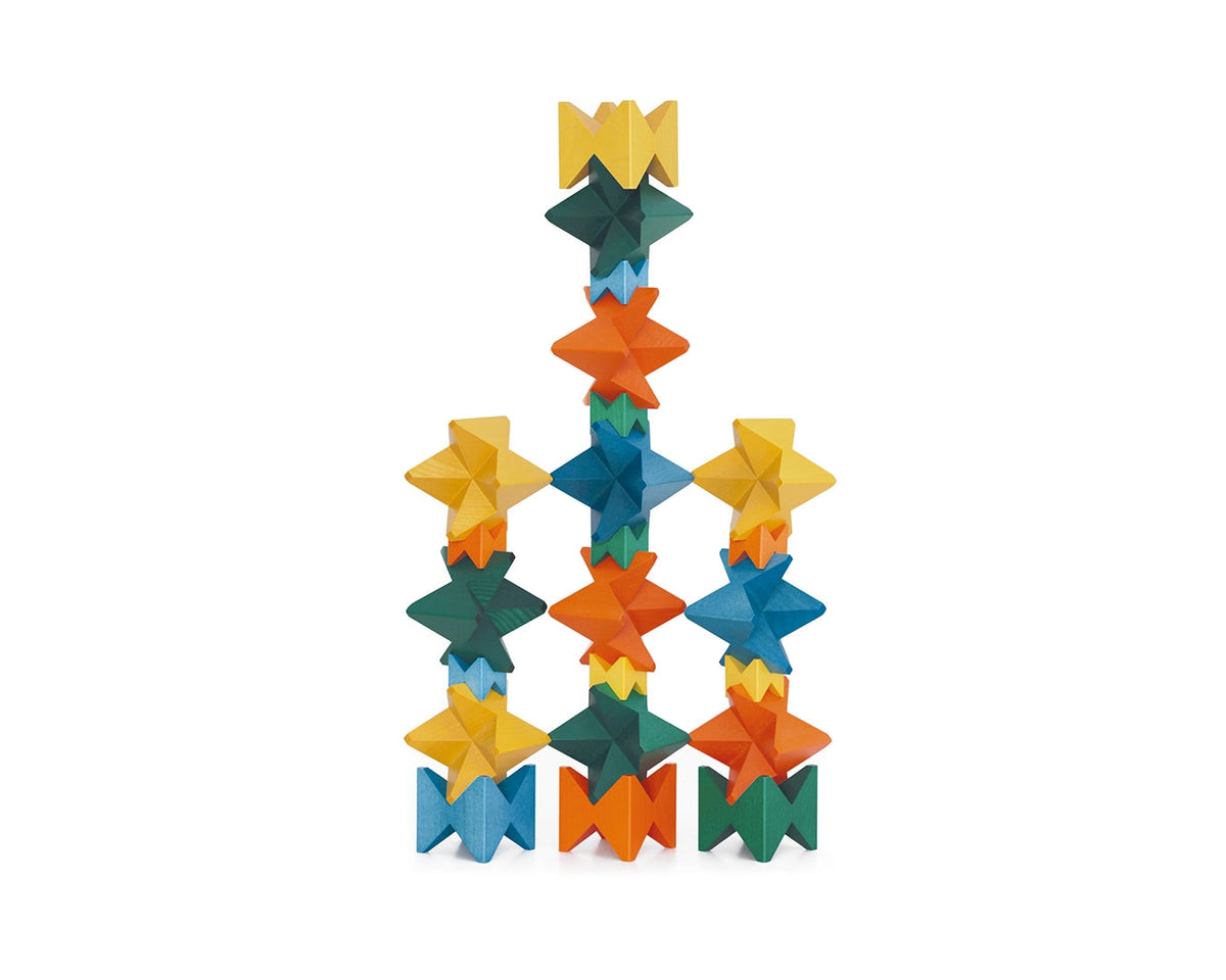 Naef Spiele Coloured Blocks Limited Edition 100 Years of Kurt Naef