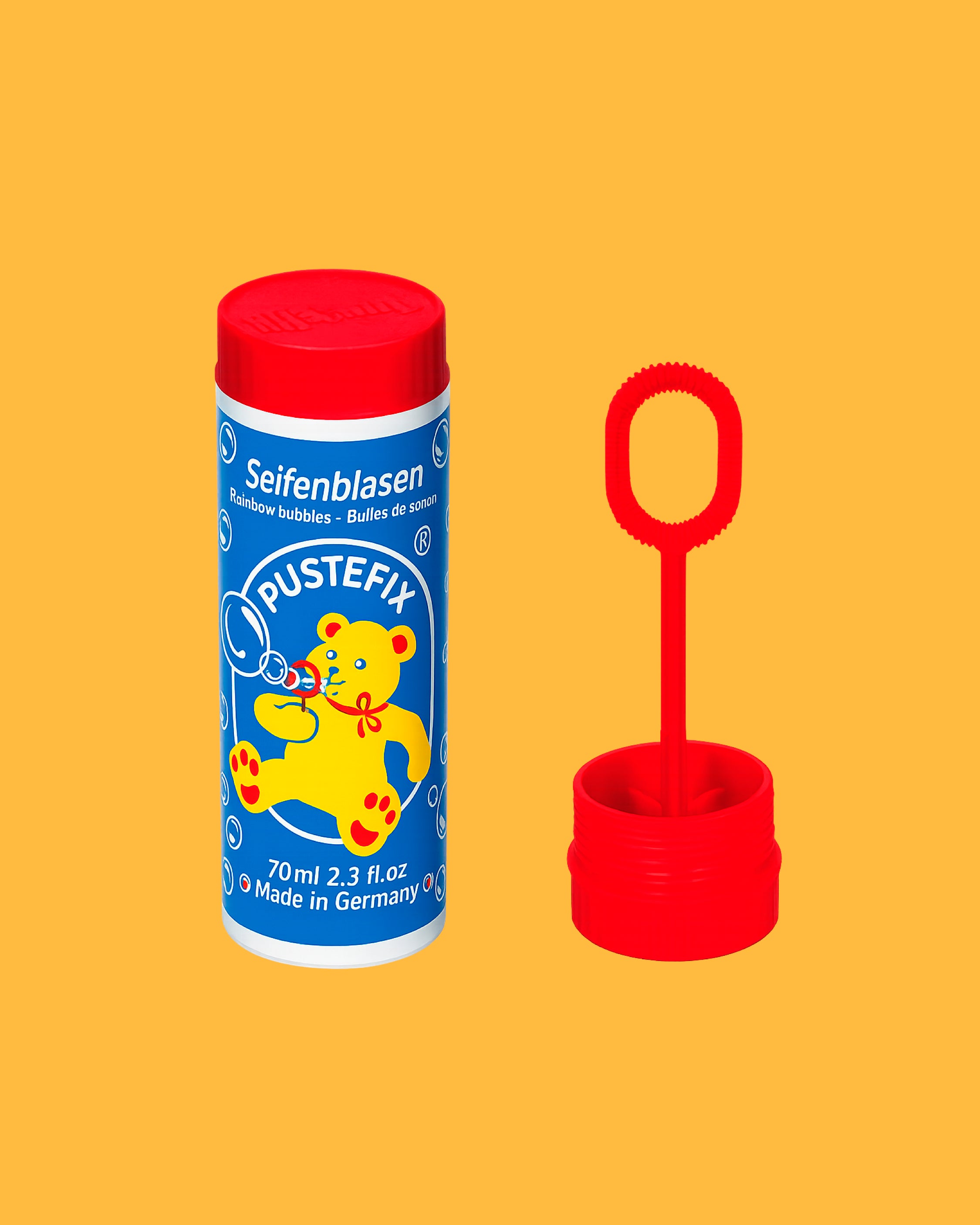 Pustefix Bubble with Wand