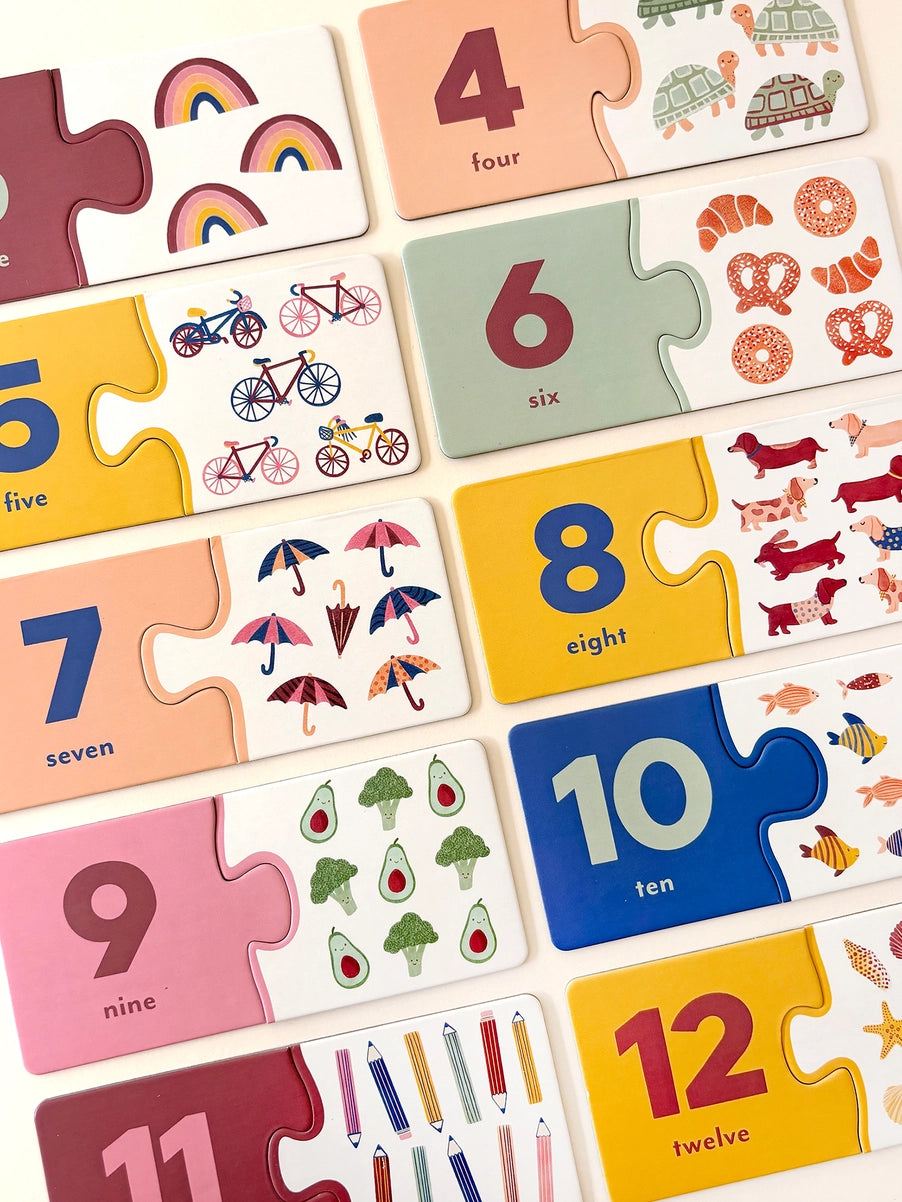 Number Puzzle Pairs Game image 4