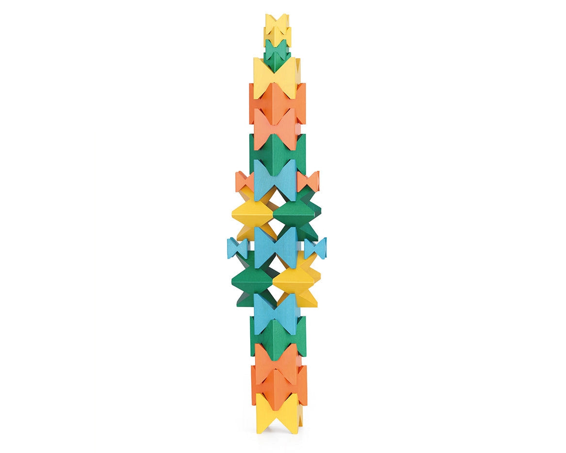 Naef Spiele Coloured Blocks Limited Edition 100 Years of Kurt Naef