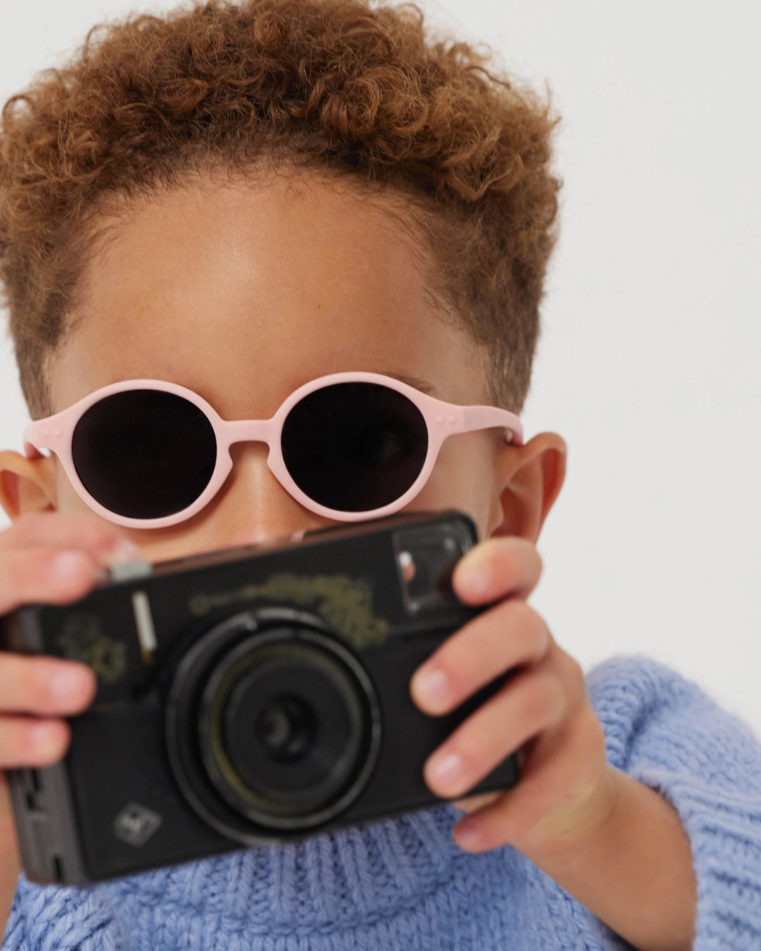 Kids Sunglasses Pastel Pink image 1